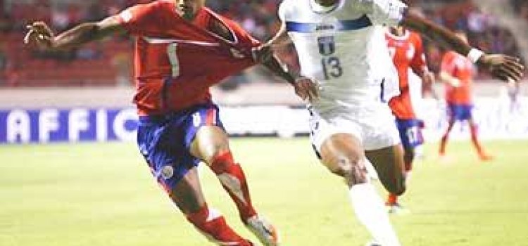 Honduras – Costa Rica Game Ends with Tie