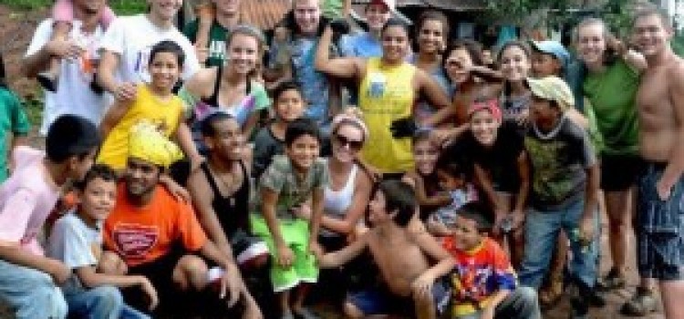 Virginia Tech students build elementary schools in Honduras