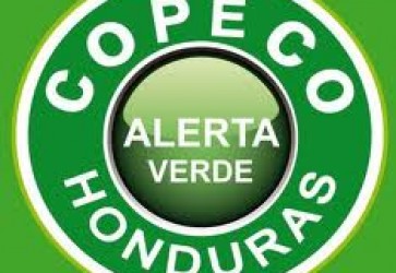 COPECO Green Alert in Effect