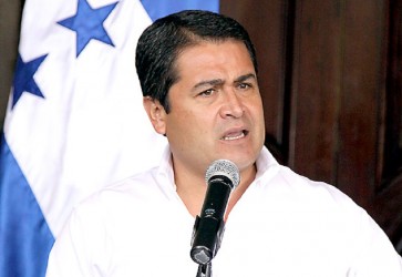 Honduras President Juan Orlando Hernandez Revealed that Graft-Linked Companies Helped Fund His Campaign