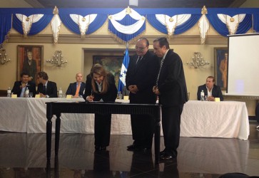 Autopistas del Atlantico Sign $260 Million Dollar Infrastructure Project Agreement for Northern Honduras