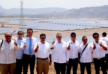 Honduras Inaugurates 100-MW PV park