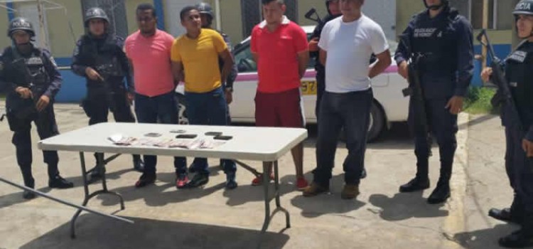 ‘El Limon’ Gang Members Captured in Trujillo