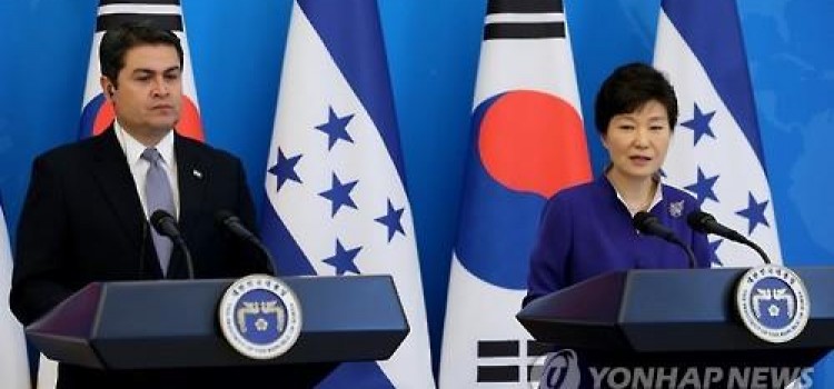 Seoul, South Korea to offer aid to Honduras, Guatemala hard hit by climate change