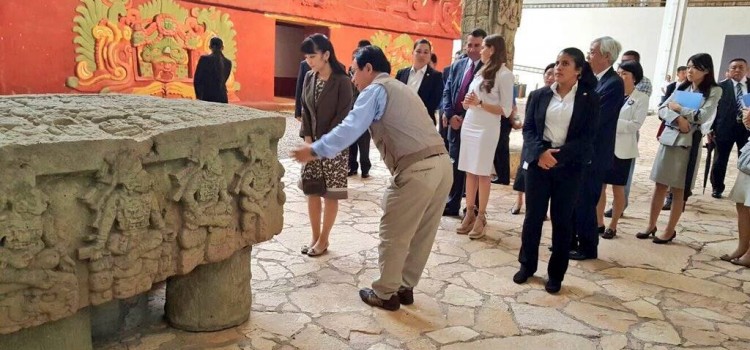 Japan’s Princess Mako visits the Ancient Mayan Ruins in Copan Ruinas, Honduras