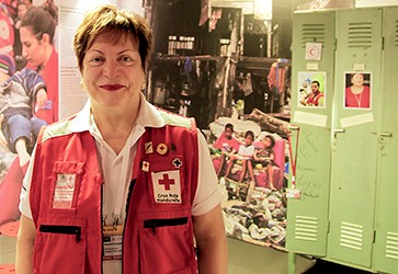 Honduras Red Cross Volunteer Rosario Fernandez – 43 Years of Volunteering