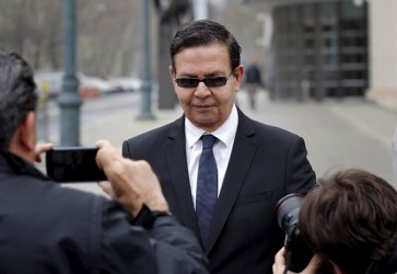 Former Honduras President Rafael Callejas Pleads Guilty in USA Court to FIFA Bribery  and Racketeering Case