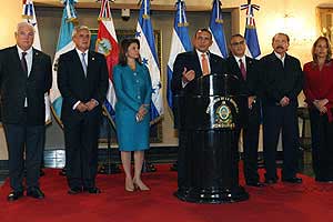 Central American Presidents