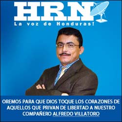Honduras Radio HRN Journalist