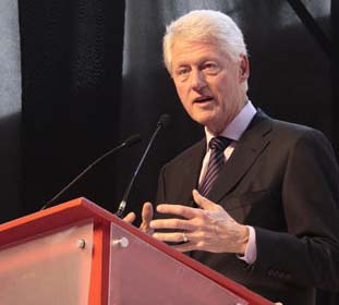 Clinton in Honduras