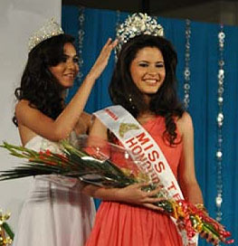 Miss Teen Honduras 2012