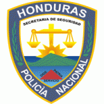 Honduras Police Badge