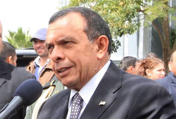 Honduras President Porfirio Lobo Sosa