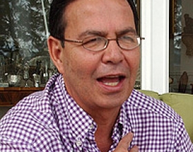 Former Honduras President Rafael Leonardo Callejas Romero