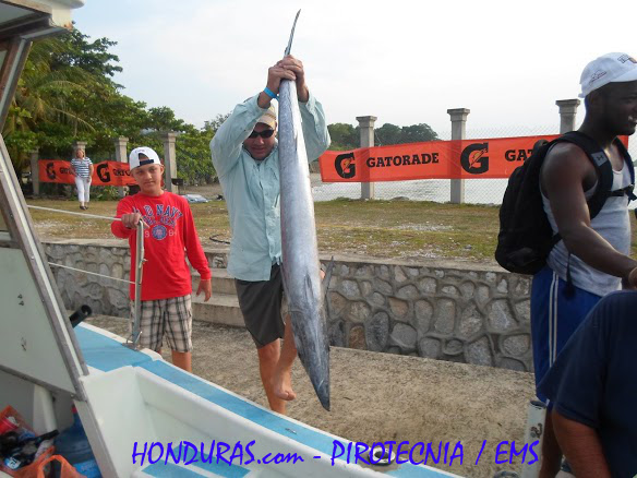 Club de Pesca Honduras - Honduras Fishing club Omoa Honduras 2013