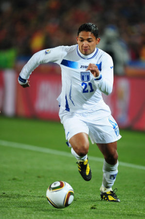 Emilio Izaguirre Honduras Soccer Player