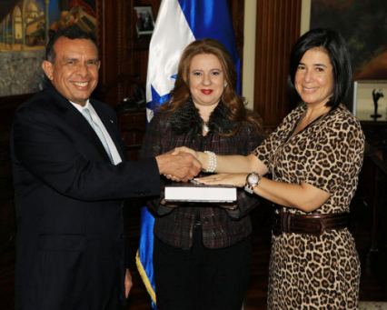 New Director of Honduras DEI Mirian Guzman
