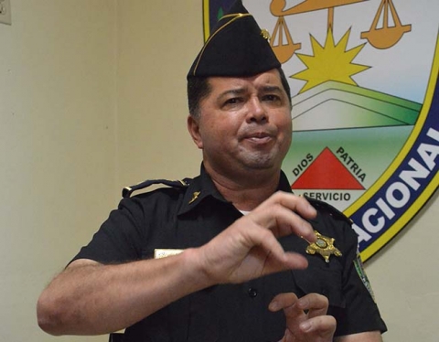 Honduran National Police Director Ramon Sabillon
