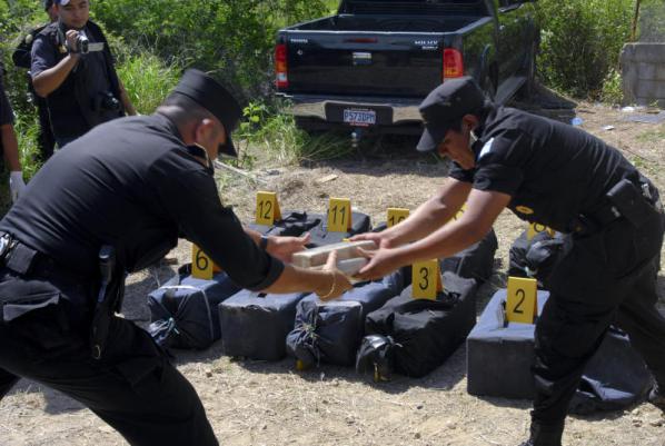 Honduras, Guatemala To Jointly Fight Drug Cartels