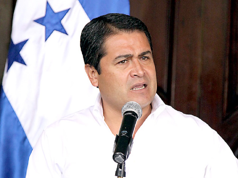 Honduras President Juan Orlando Hernandez Revealed that Graft-Linked Companies Helped Fund His Campaign | Honduras News - Juan-Orlando-Hernandez-President-of-Honduras