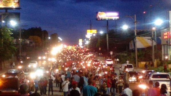 Protest in Honduras Intensify Calling for President Juan Orlando Hernandez Resignation