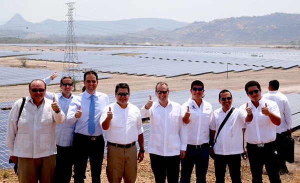  Solar Power SA (Soposa) and Compania Hondurena de Energia Solar SA (Cohessa) developed a 50MW Solar Power Plant in Nacaome, Honduras