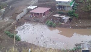 Flooding in Honduras