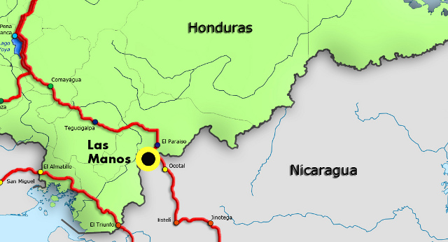 Las Manos Border - Honduras