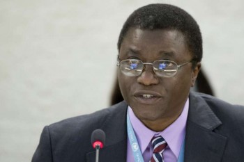 Beyani Chaloka, the Special Rapporteur