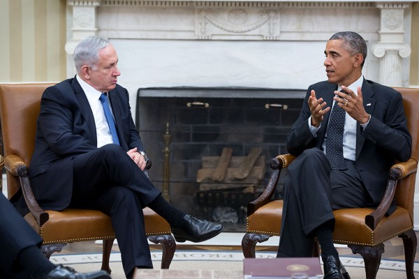 USA-President-Barack-Obama-meeting-with-Israeli-Prime-Minister-Benjamin-Netanyahu