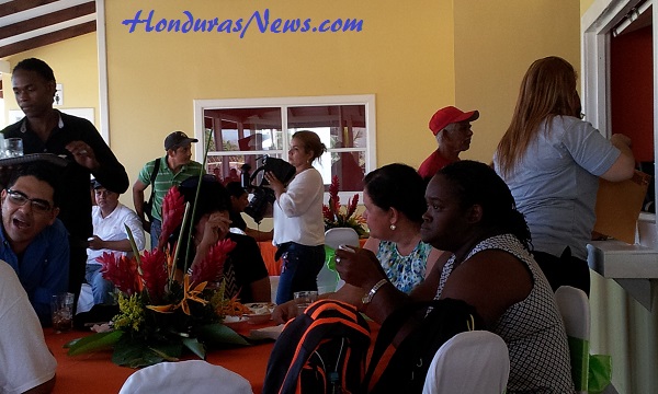 Utila Dream - Ferry Inauguration Celebration in La Ceiba, Honduras