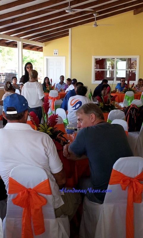 Utila Dream Ferry Inauguration Celebration in La Ceiba Honduras Drew a Crowd