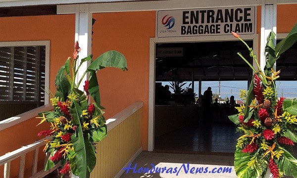 Utila Dream Ferry La-Ceiba Terminal Baggage Claim