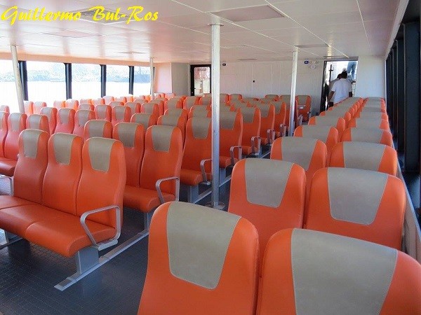 Utila Dream Ferry Lower Deck Air Conditioned