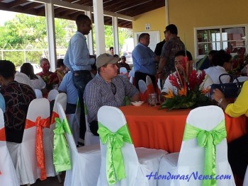 Utila Dream Inauguration Celebration in La Ceiba Honduras