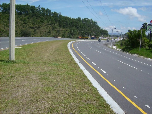 Honduras Carretera del Sur