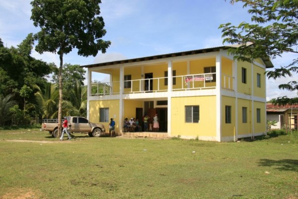 Honduras First Garifuna Hospital located in Ciriboya Honduras