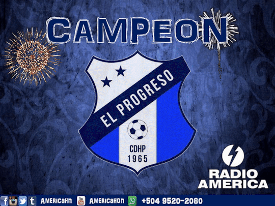 Honduras-National-Soccer-League-2015-Champion-Honduras-Progreso-