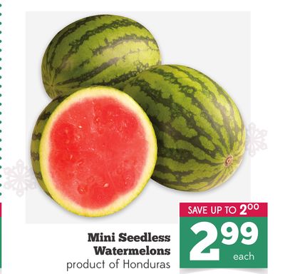 Honduras Seedless Watermelon