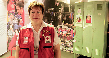 Rosario Fernandez Honduras Red Cross Volunteer