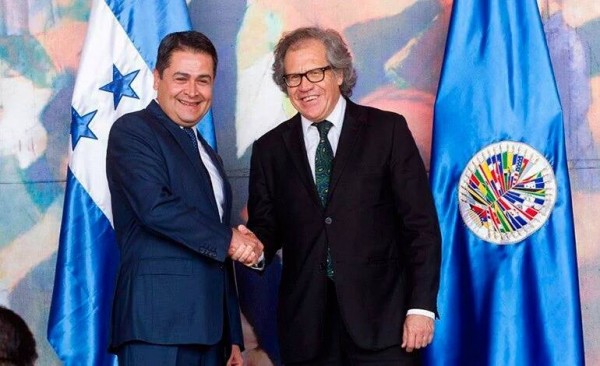 Honduras and OAS Agree to install MACCIH to address Corruption and Impunity issues affecting Honduras