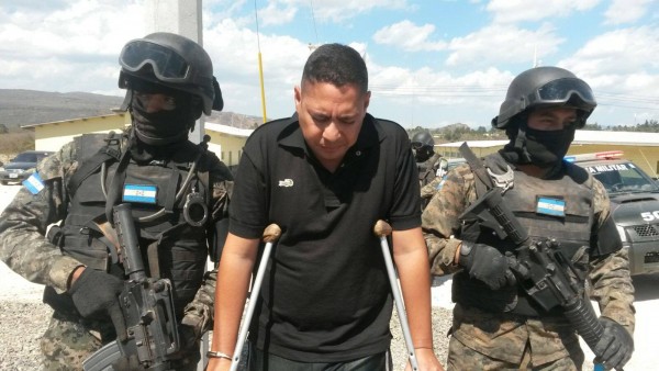 Mayor of Talanga Honduras Jorge Neptaly Romero Arrested for Ties to Organized Crime
