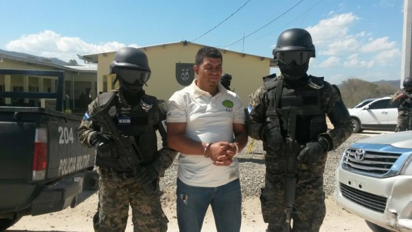 Retired National Honduras Police Sub Commissioner Alvaro García Arrested for Ties to Organized Crime