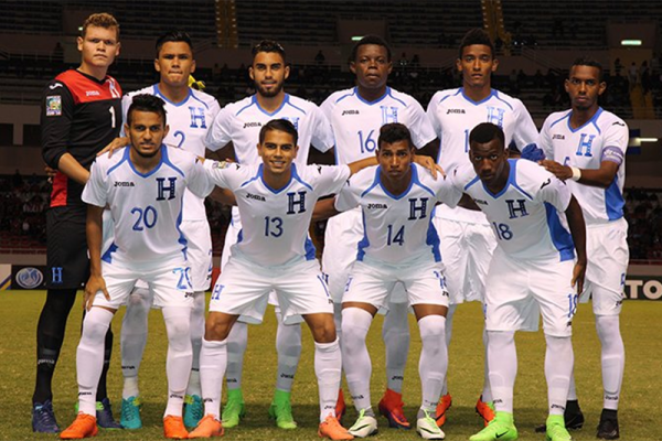 Honduras U20 2017 Soccer Team