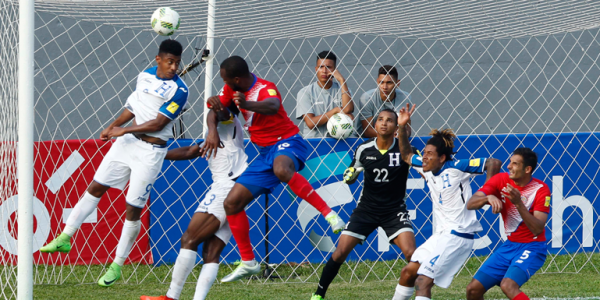 Honduras vs Costa Rica 2017