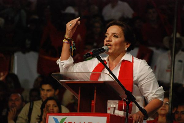 Xiomara Castro de Zelaya Honduras Presidential Candidate 2017 Libre Party