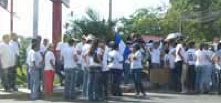 Rally in La Ceiba 3 pm Today