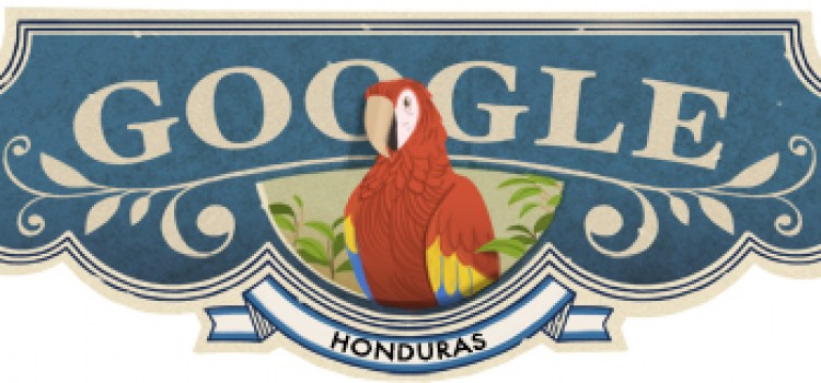 Independencia de Honduras – Google Celebrates Honduras’s Independence