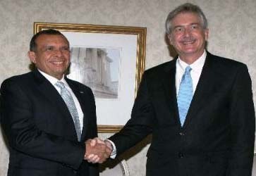 US Deputy Secretary Comments on Meeting with President Lobo