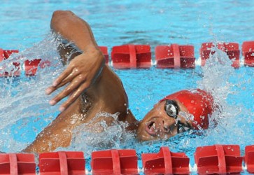 Honduras Olympic Swimmer – Holds NCAA record in 800 freestyle relay
